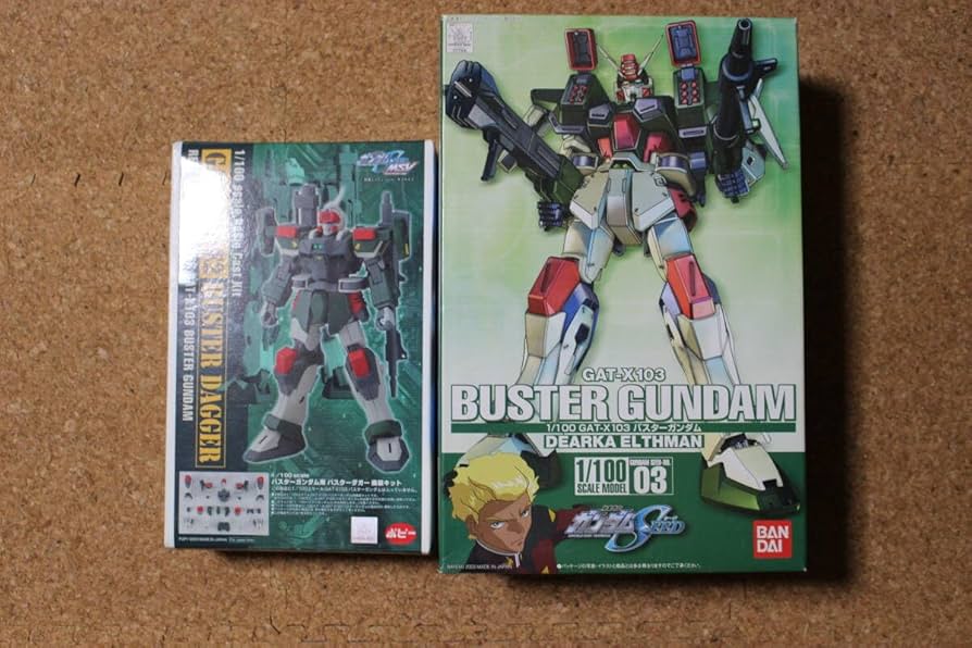 (未使用･未開封品)　B-CLUB 1/100 バスターガンダム用 バスターダガー 換装キット og8985z Amazon.co.jp: B-CLUB 1/100 バスター 用バスターダガー換装